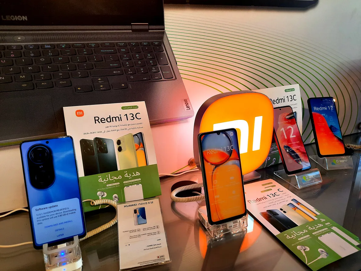 Teléfonos móviles inteligentes Xiaomi Redmi