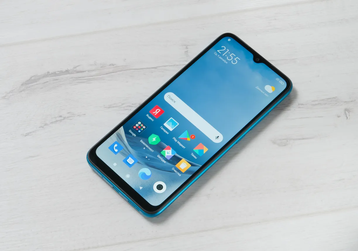 Teléfono inteligente Xiaomi Redmi 9A Peacock Green.