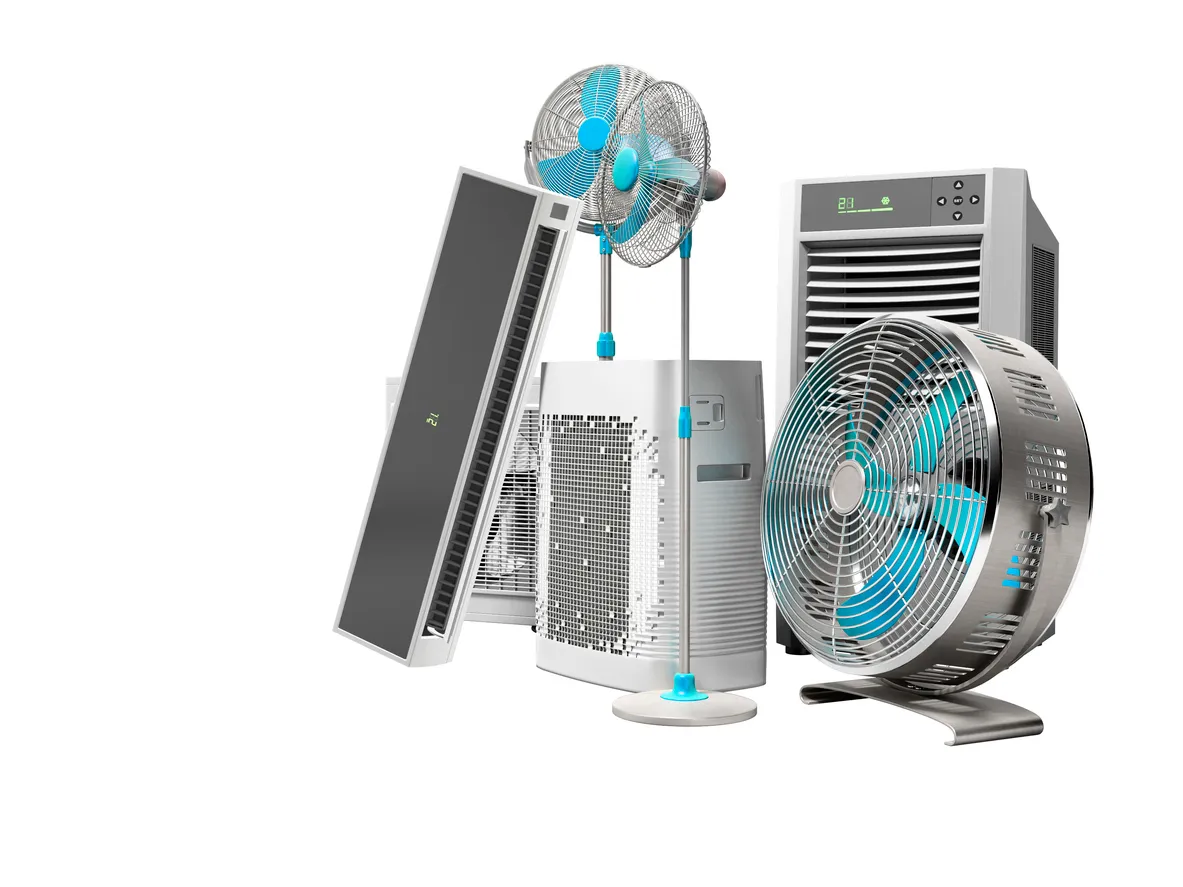 Ventilador de aire: guía de “aire frío” para hogar, comercio e industria