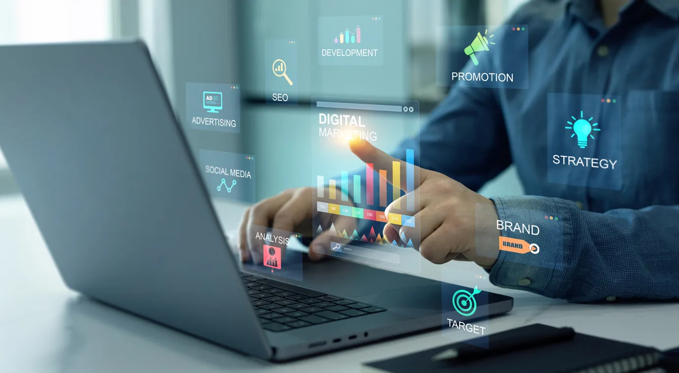 Desarrollo de marketing digital y estrategia de objetivos. Atraer tráfico orgánico para grandes ventas.