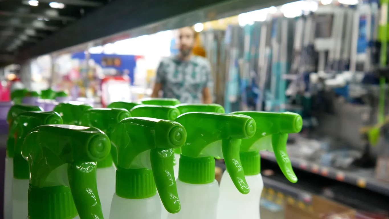 Tienda de productos de limpieza a granel en México