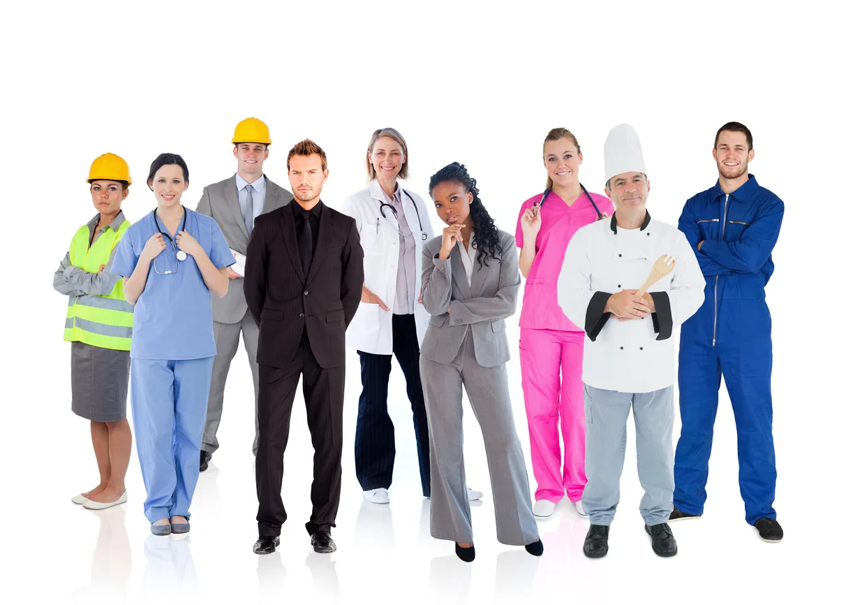 Uniformes SLP: clínicos, quirúrgicos e industriales