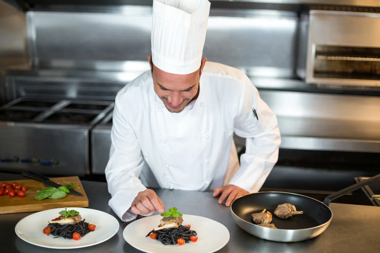 Clúster de uniformes para chef y filipinas profesionales en México