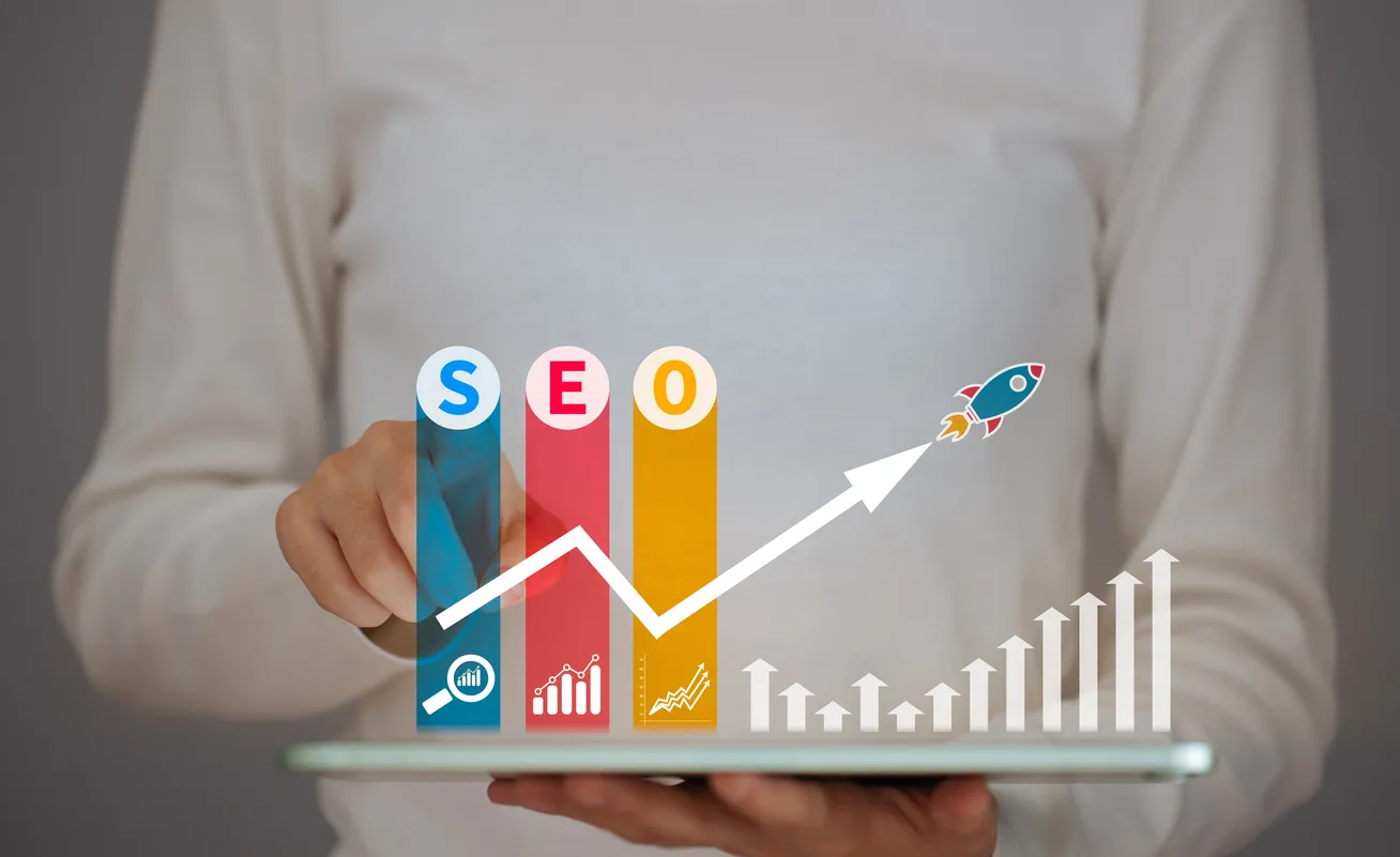 Marketb2b.mx en tráfico orgánico según SEMrush y GSC