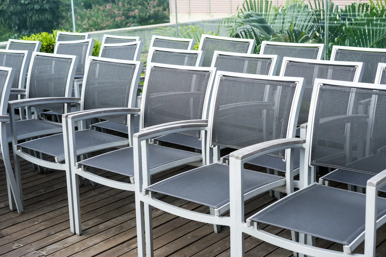 Sillas de aluminio para jardín y exterior: cómo elegir la mejor opción