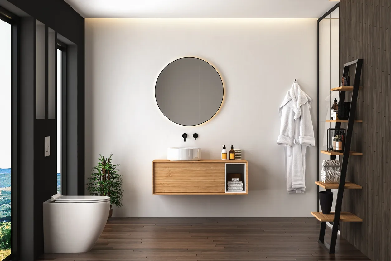 Muebles para baño con lavabo