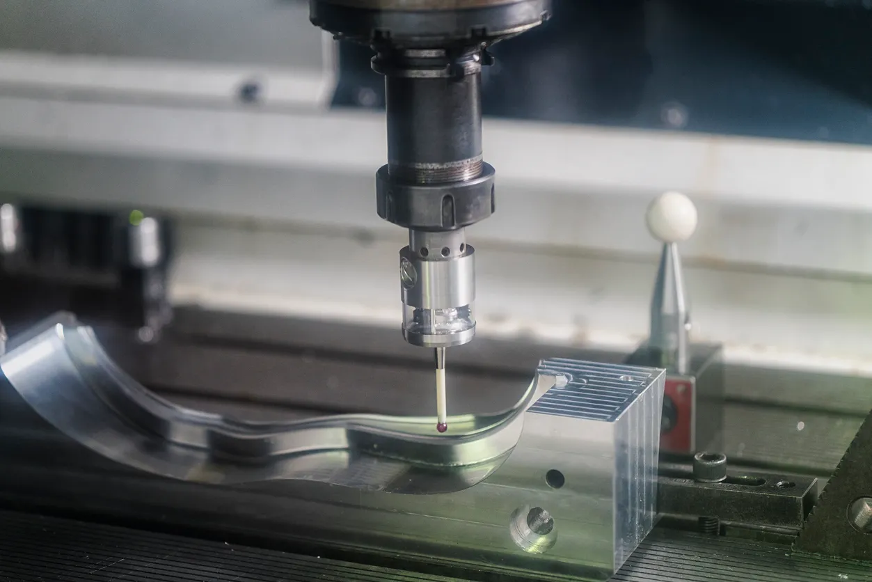 Piezas CNC y partes de máquinas CNC para centros de maquinado