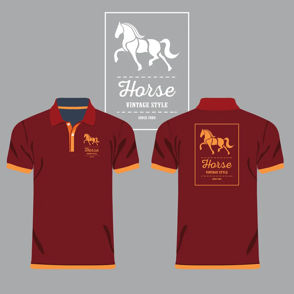 Playeras tipo polo con logotipo para uniformes y publicidad empresarial