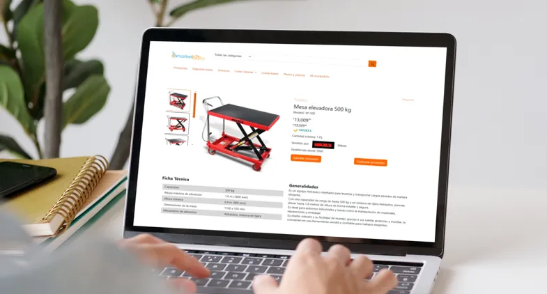 Principales canales de búsqueda de productos y servicios en compras B2B