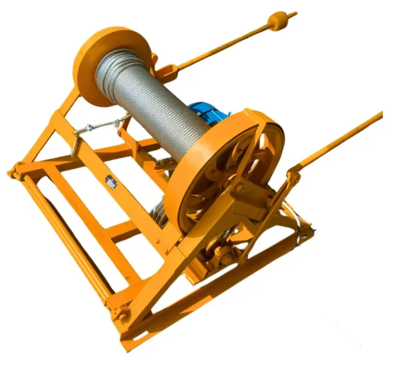 Mantenimiento Recomendado para Malacates Industriales