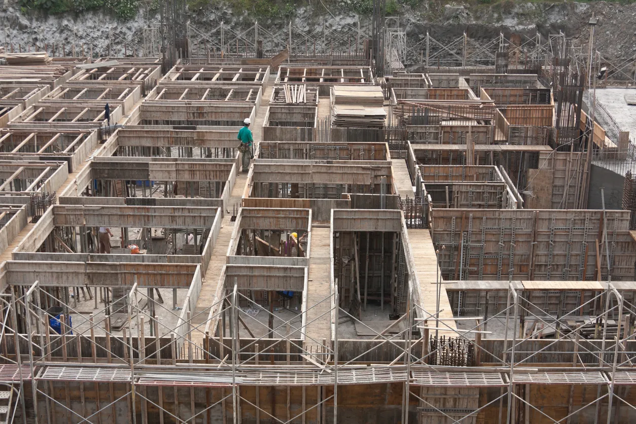 Cluster de Moños Separadores para Cimbra