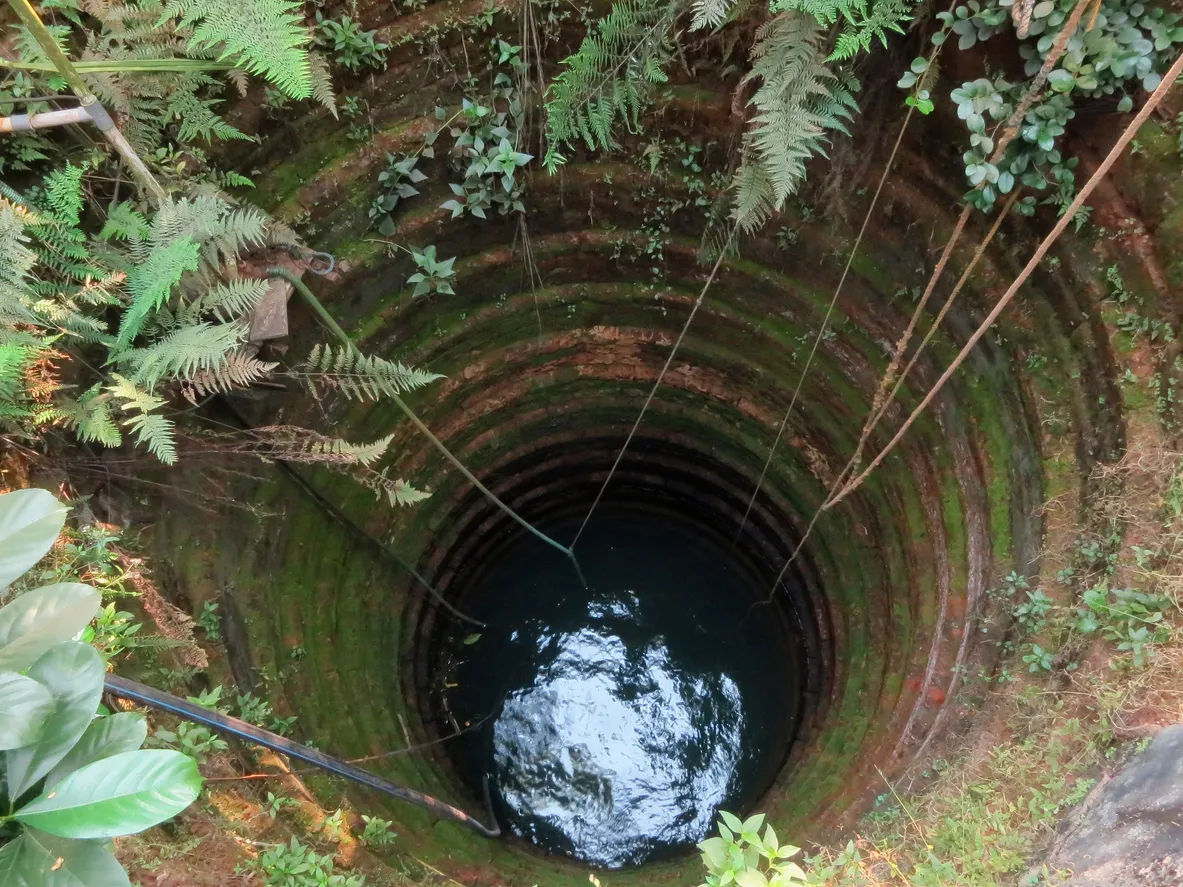 Zeolita para tratamiento de aguas de pozo