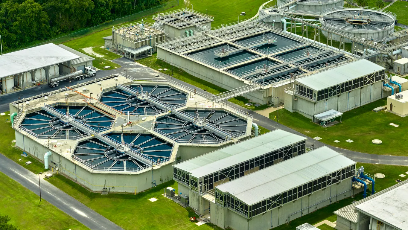 Zeolita para control de olores en plantas de tratamiento