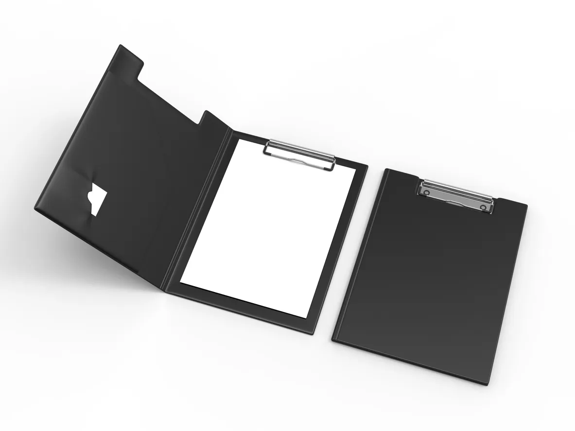 Carpetas de PVC estas pueden ser selladas con la Selladora RF 4 kW 