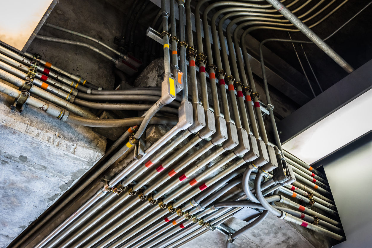 Conectores para conduit industrial Myers, Licuatite y TM