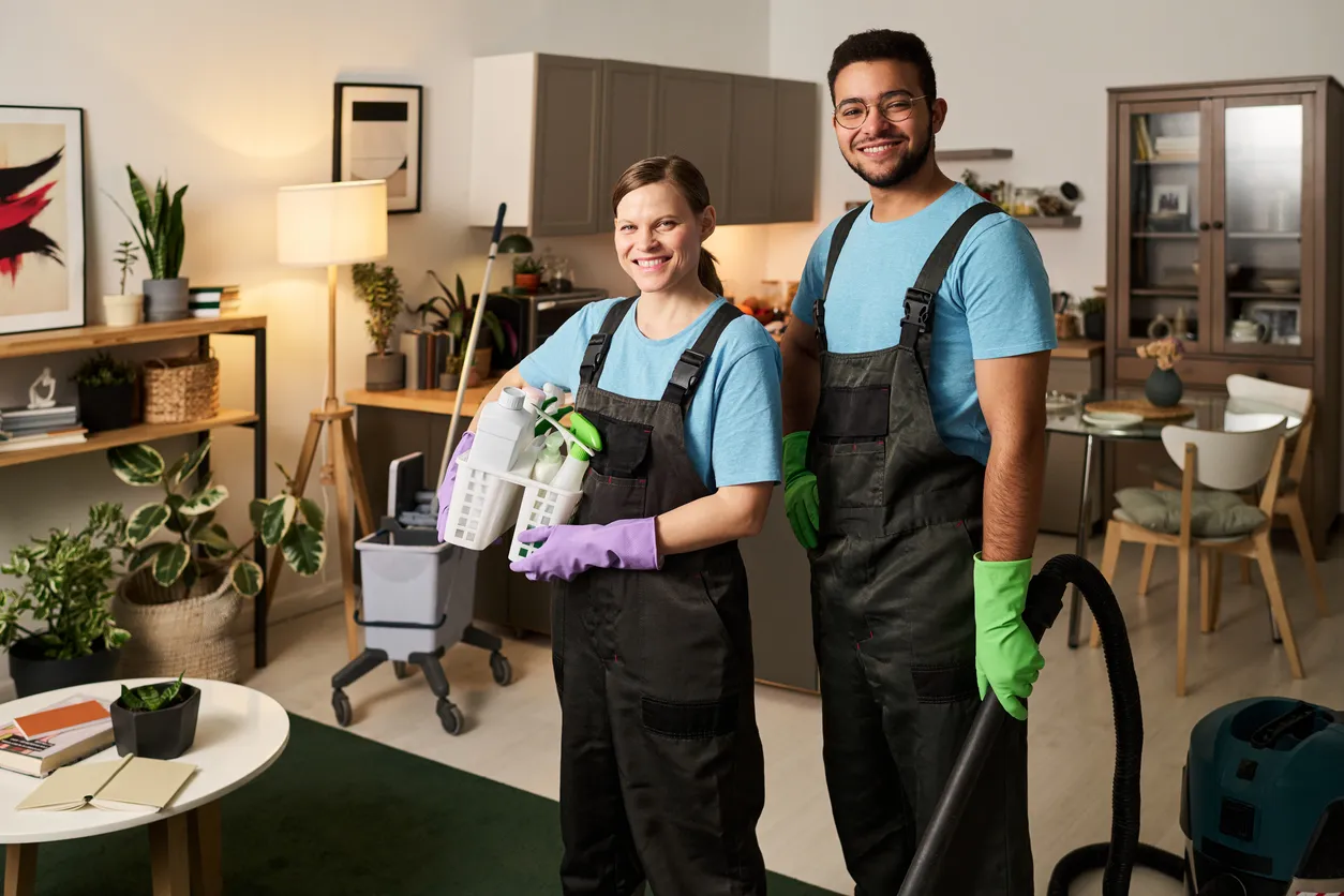 Limpieza del hogar: rutinas, frecuencia y niveles de servicio