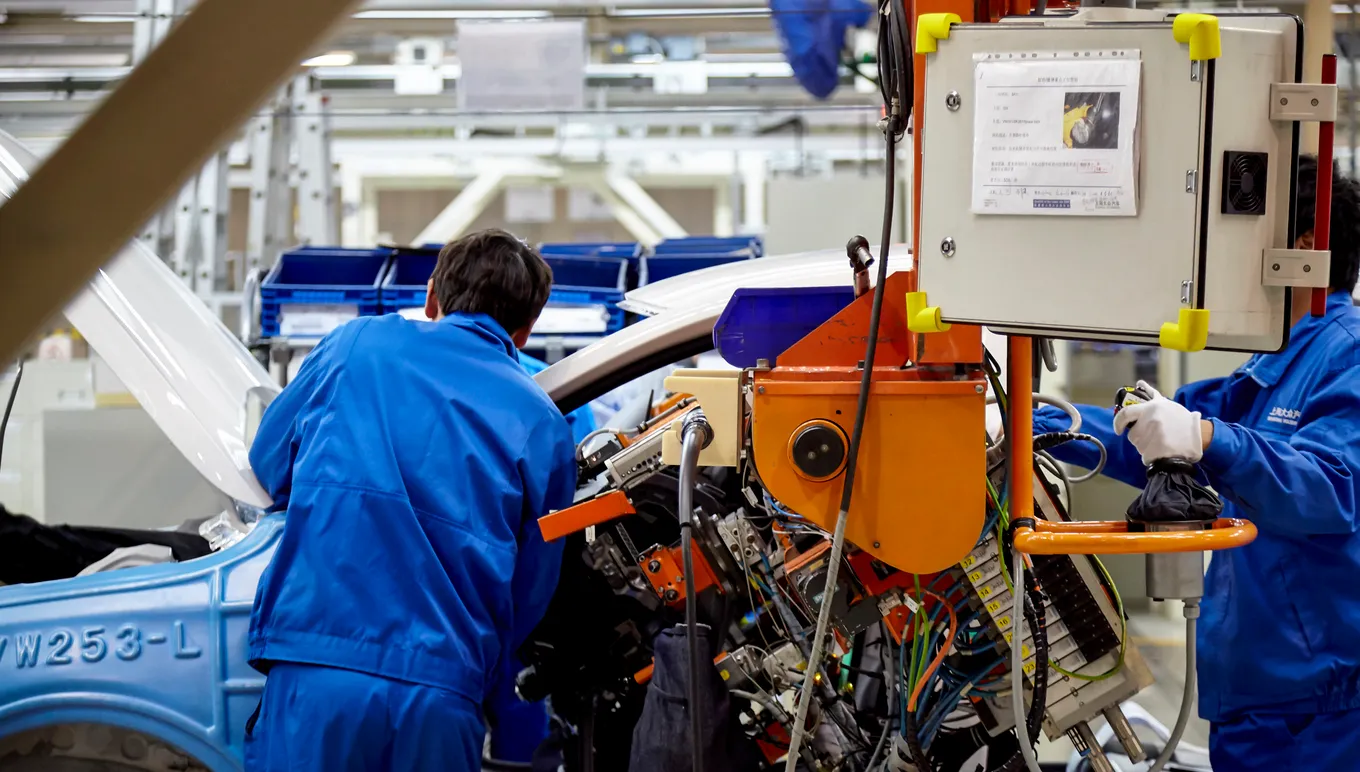 Atornilladores eléctricos industriales para precisión y control de torque