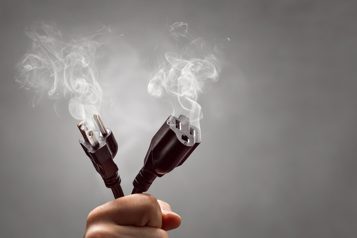 Errores por sobrecalentamiento en tableros y gabinetes eléctricos