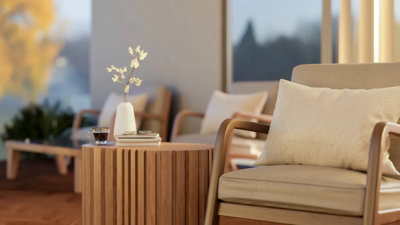 Silla beige: guía para elegir el estilo ideal y combinarla en comedor o sala