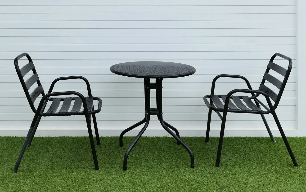 Sillas de aluminio para jardín