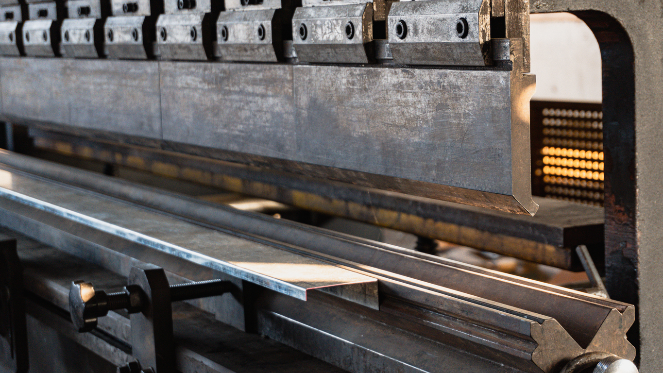 Dobladora Bantam Brake neumática usada