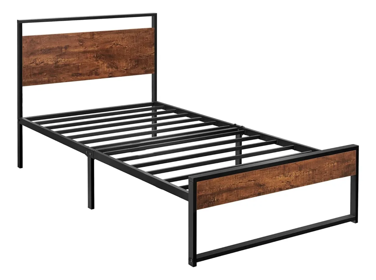 Base de Cama Individual vista frontal