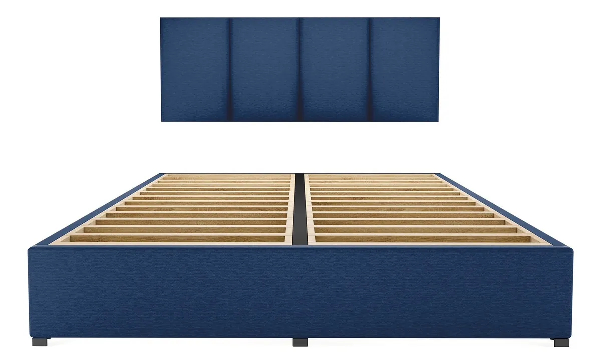 Cama Matrimonial Italia Box vista frontal 