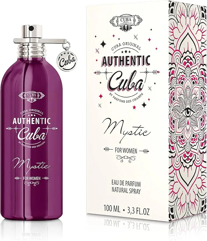Cuba Mystic Perfume para Mujer vista frontal 