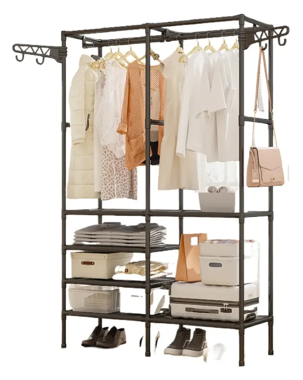 Closet Roperos Organizador Armable Percheromuebles Para Ropa - Venta al por mayor