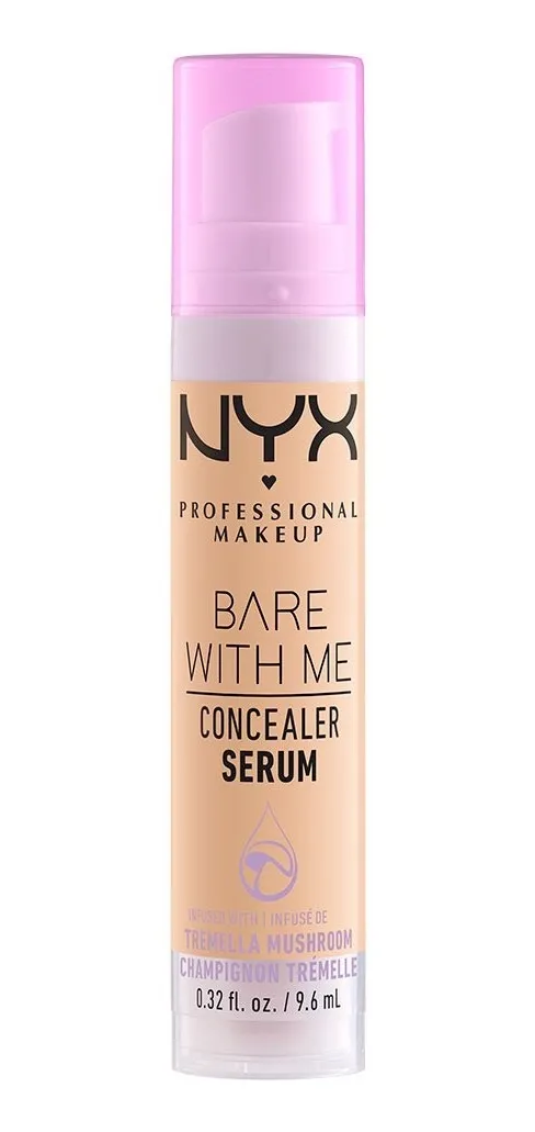 NYX Bare With Me Suero vista frontal 
