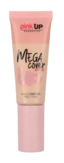 Base de Maquillaje Pink Up Ivory – Cobertura Total y Acabado Mate | Mayoreo en Derami