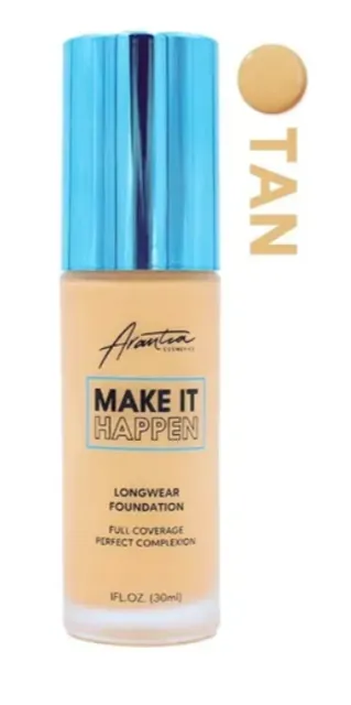 Base de Maquillaje Make It Happen Arantza Cosmetics Tono A7