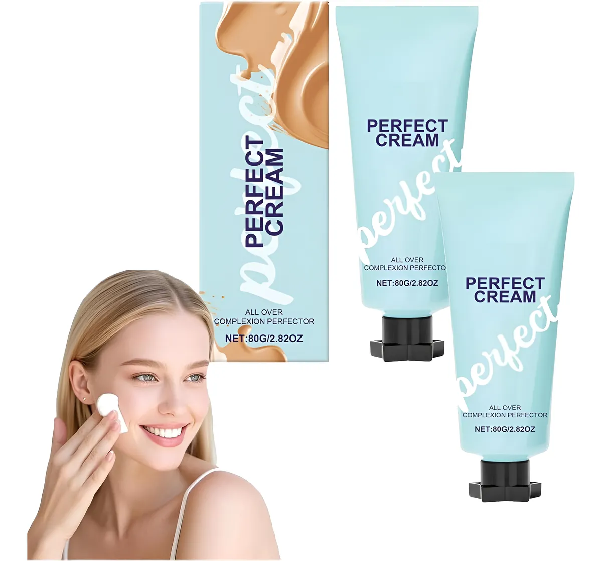 Pack x2 Correctores Cream MOPOYAT vista frontal 