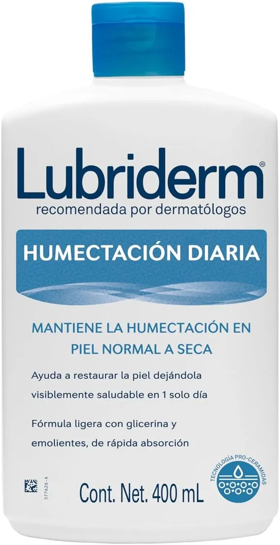 Lubriderm Hidratación Intensa vista frontal