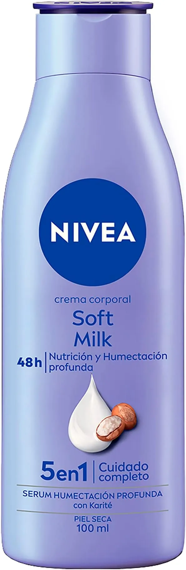 NIVEA Body Soft Milk vista frontal 