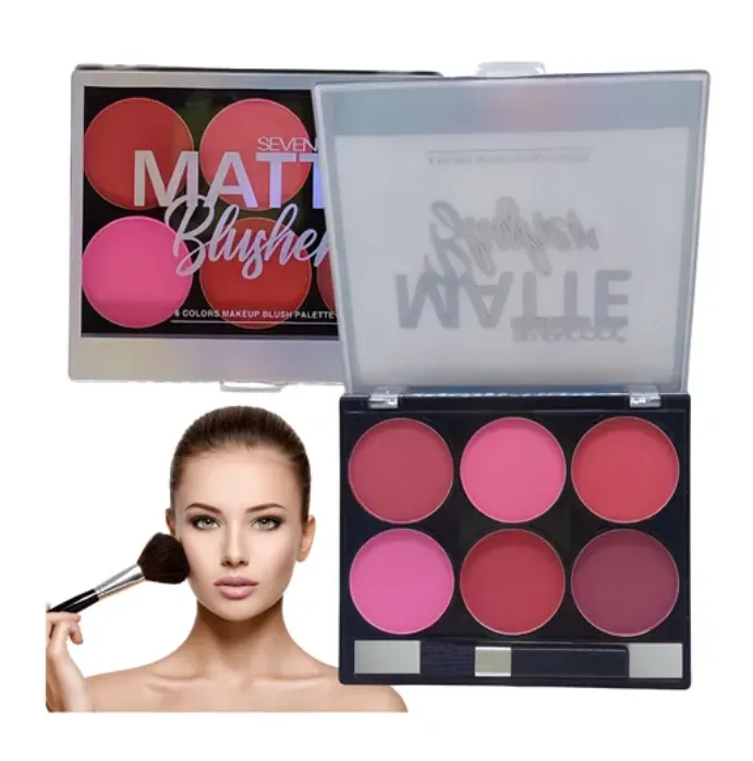 Paleta De Rubor Con Varios Tonos Matte BT | Venta al por Mayor