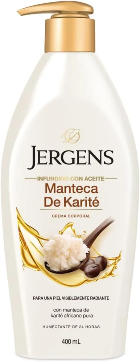 Jergens Crema Corporal con Manteca de Karité vista frontal 