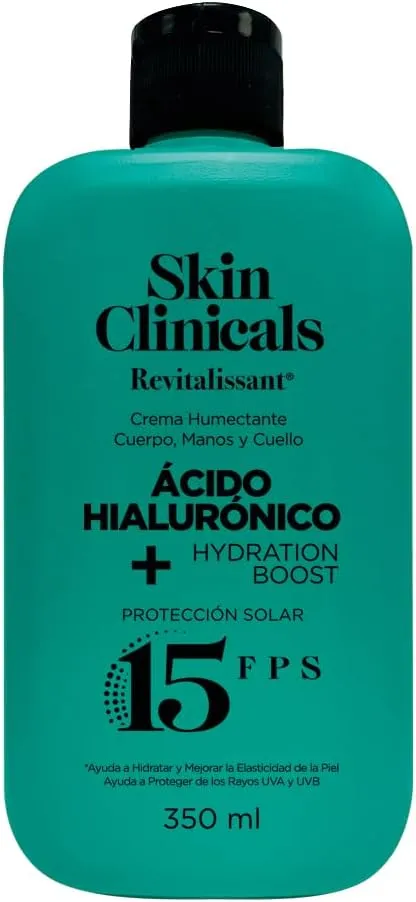 Skin Clinicals Crema Corporal Revitalizante vista frontal 