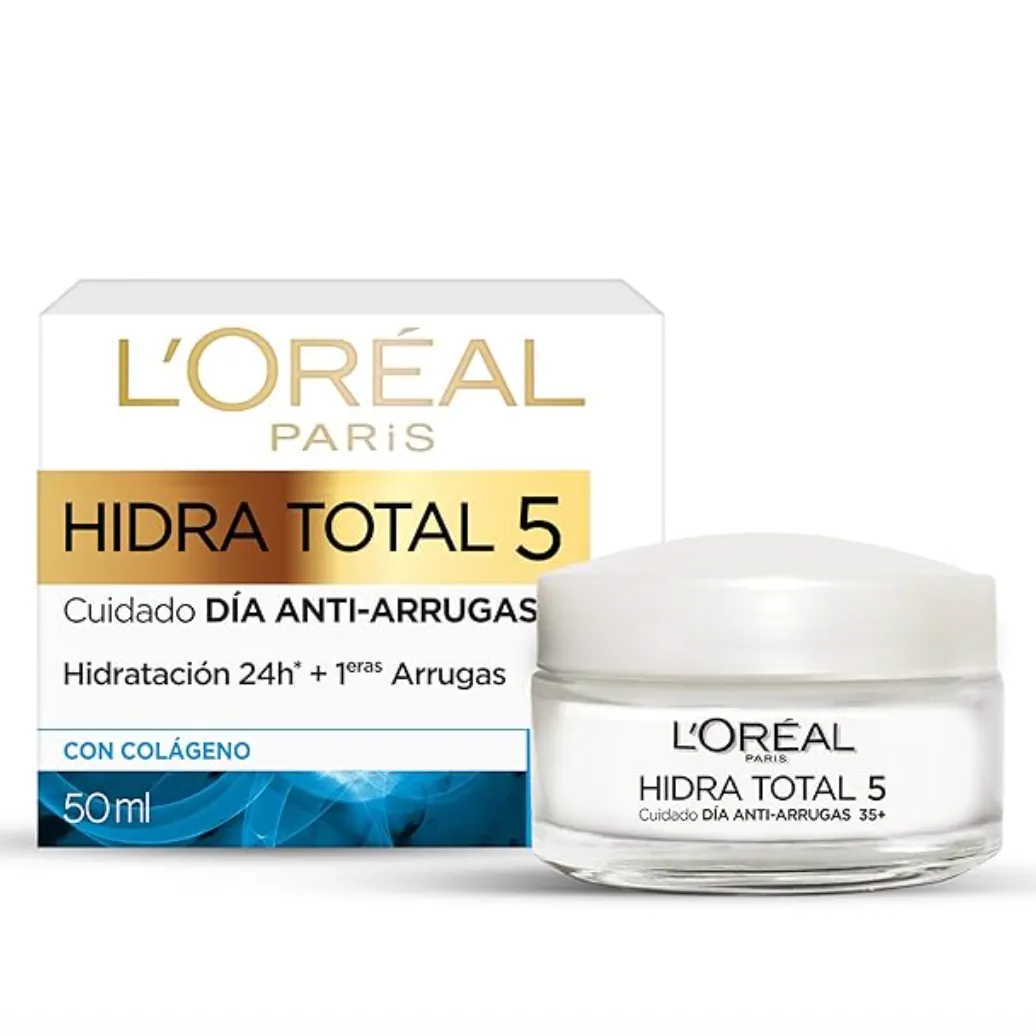 L'Oréal Paris Crema Facial Hidra Total 5 vista frontal 