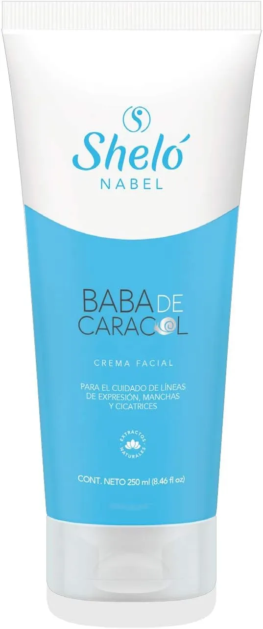 Crema Facial Regeneradora con Baba de Caracol vista frontal 