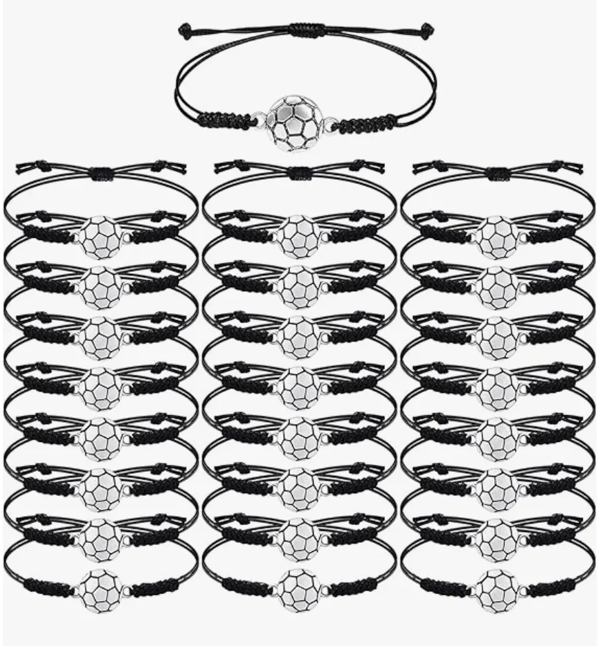 Pulseras Tejidas de Cuero COOLKITALENT 26 Piezas para Hombre y Mujer – Mayoreo