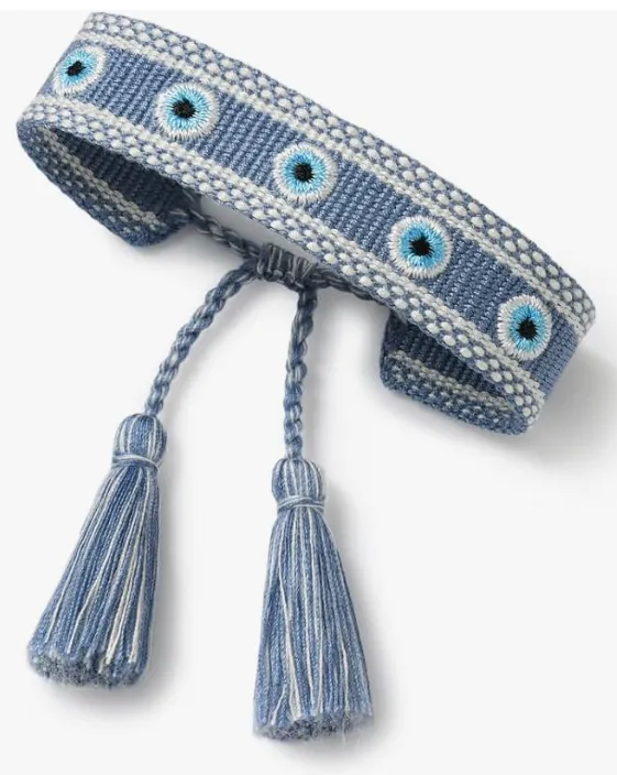 Pulseras Mantra Blue: Estilo Bohemio y Protección Espiritual