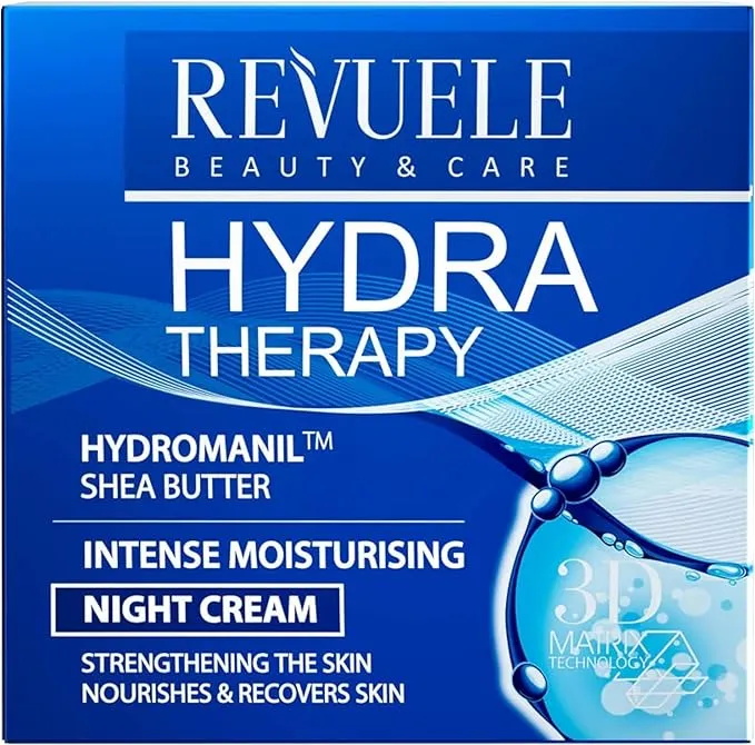 Revuele Hydra Therapy Crema de Noche vista frontal 