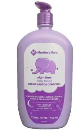 Member's Mark Crema Líquida vista frontal 