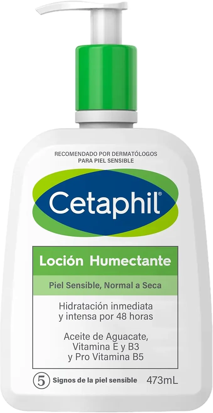 Cetaphil Loción Humectante 473 ml vista frontal 