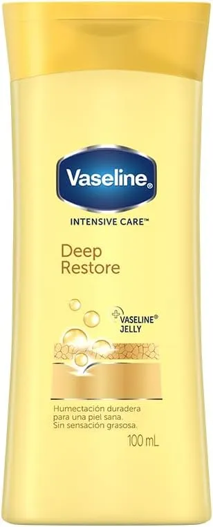 Vaseline Deep Restore Loción Corporal vista frontal 