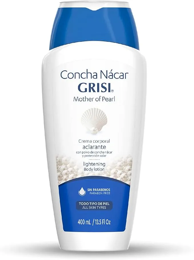 Crema Corporal Aclarante Grisi vista frontal 