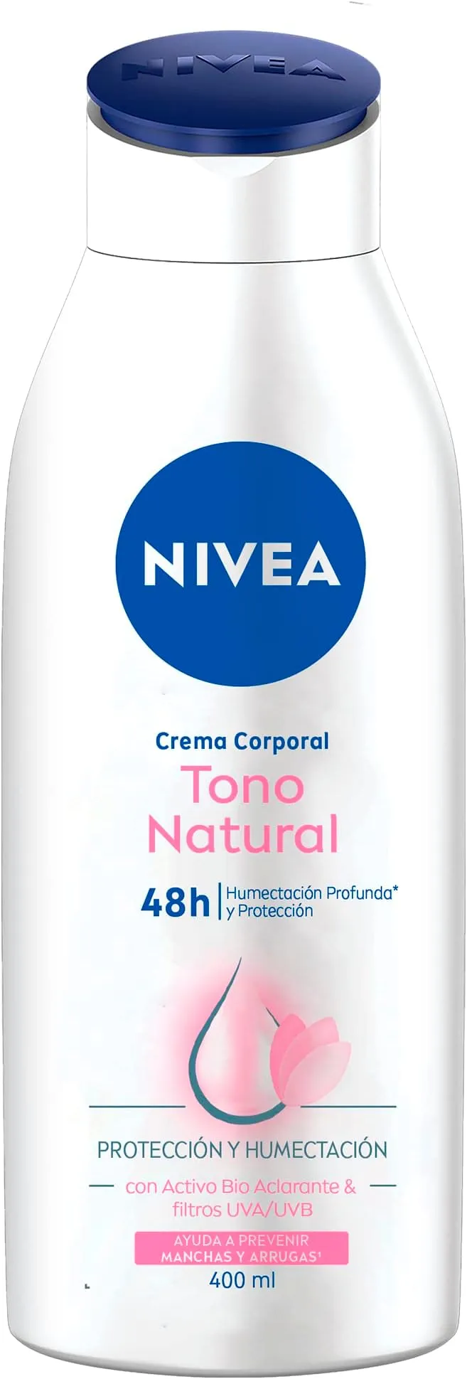 NIVEA Crema Corporal vista frontal 
