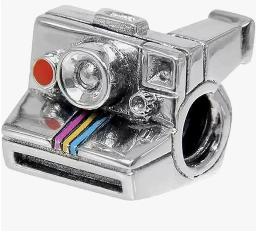 Charm Dije Cámara de Plata Ley 925 – Venta Mayorista