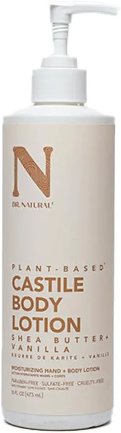 Dr. Natural Crema Corporal con Manteca vista frontal 